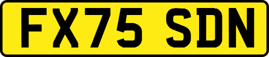 FX75SDN