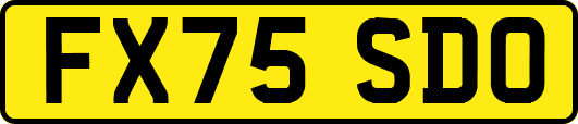 FX75SDO