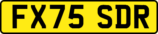 FX75SDR
