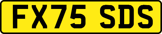 FX75SDS