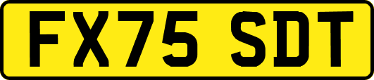 FX75SDT