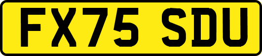 FX75SDU
