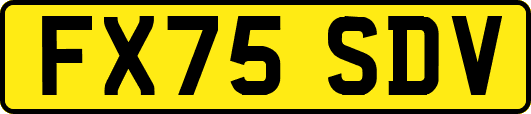 FX75SDV