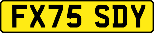 FX75SDY