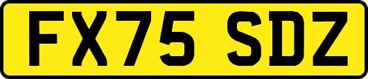 FX75SDZ
