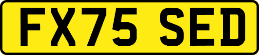 FX75SED