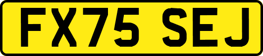 FX75SEJ