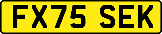 FX75SEK