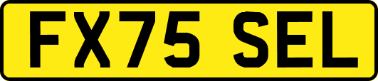 FX75SEL