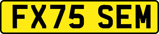FX75SEM