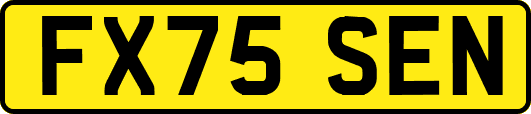 FX75SEN