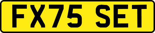 FX75SET