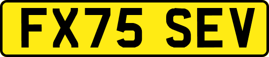 FX75SEV