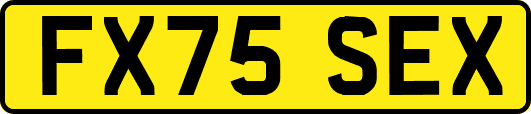 FX75SEX
