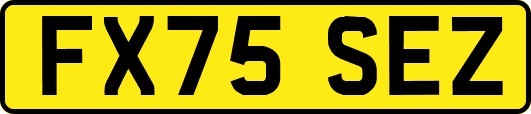 FX75SEZ