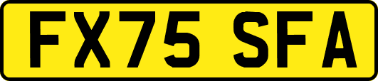 FX75SFA