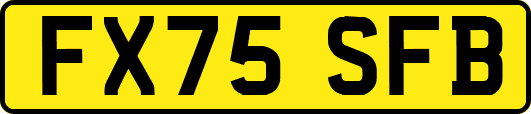 FX75SFB