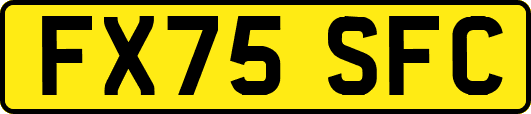 FX75SFC