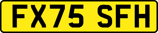 FX75SFH