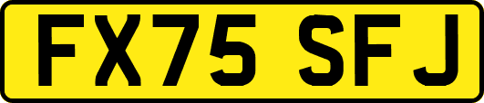FX75SFJ