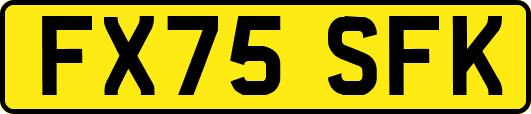 FX75SFK