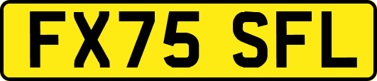 FX75SFL