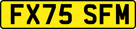 FX75SFM