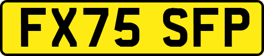 FX75SFP