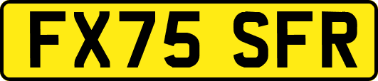 FX75SFR