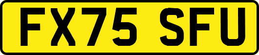 FX75SFU