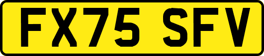 FX75SFV