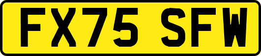 FX75SFW