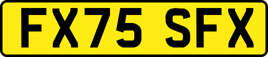 FX75SFX