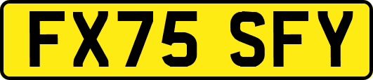 FX75SFY