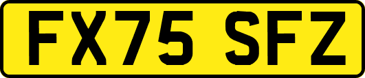 FX75SFZ