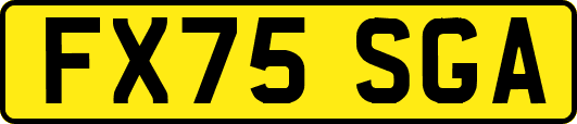 FX75SGA
