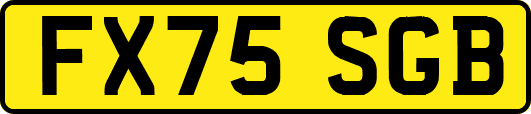 FX75SGB