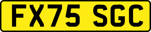 FX75SGC