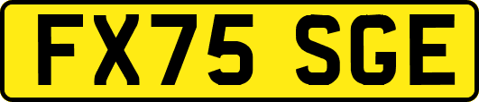 FX75SGE