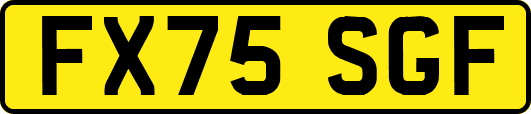 FX75SGF
