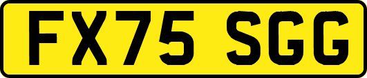 FX75SGG