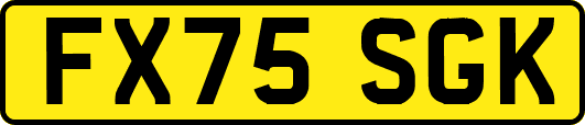 FX75SGK