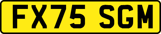 FX75SGM