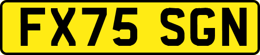 FX75SGN