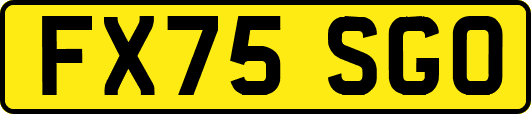 FX75SGO