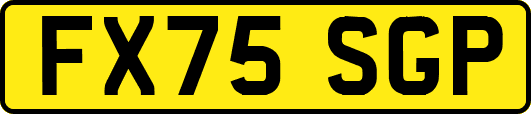 FX75SGP
