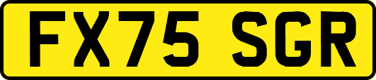 FX75SGR