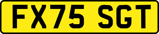 FX75SGT