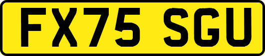 FX75SGU
