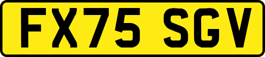 FX75SGV